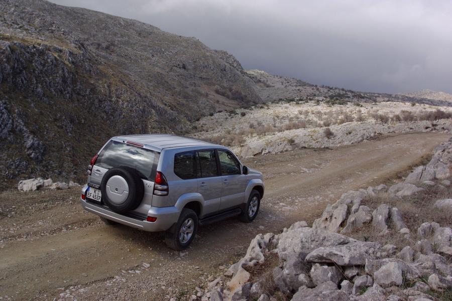  Toyota Land Cruiser 2003 года  (фото 154 из 192)